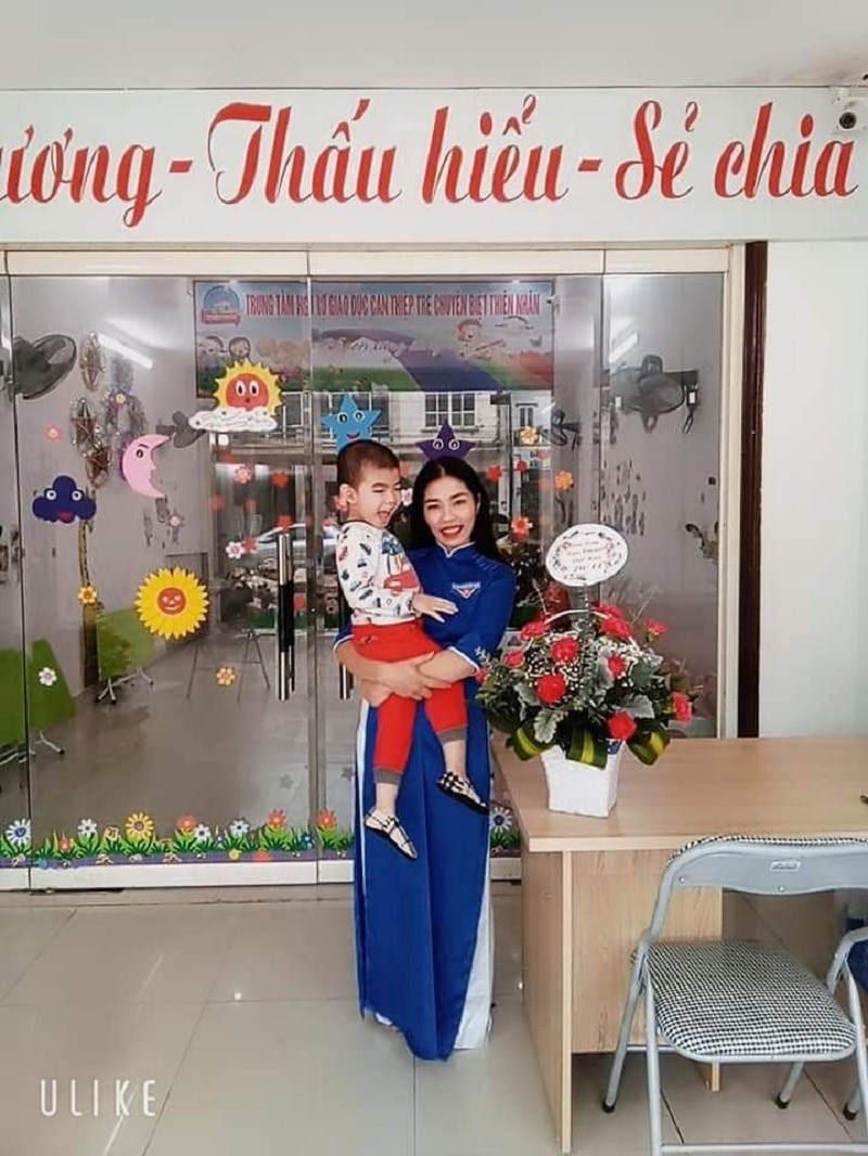 Cô giáo của những học sinh đặc biệt