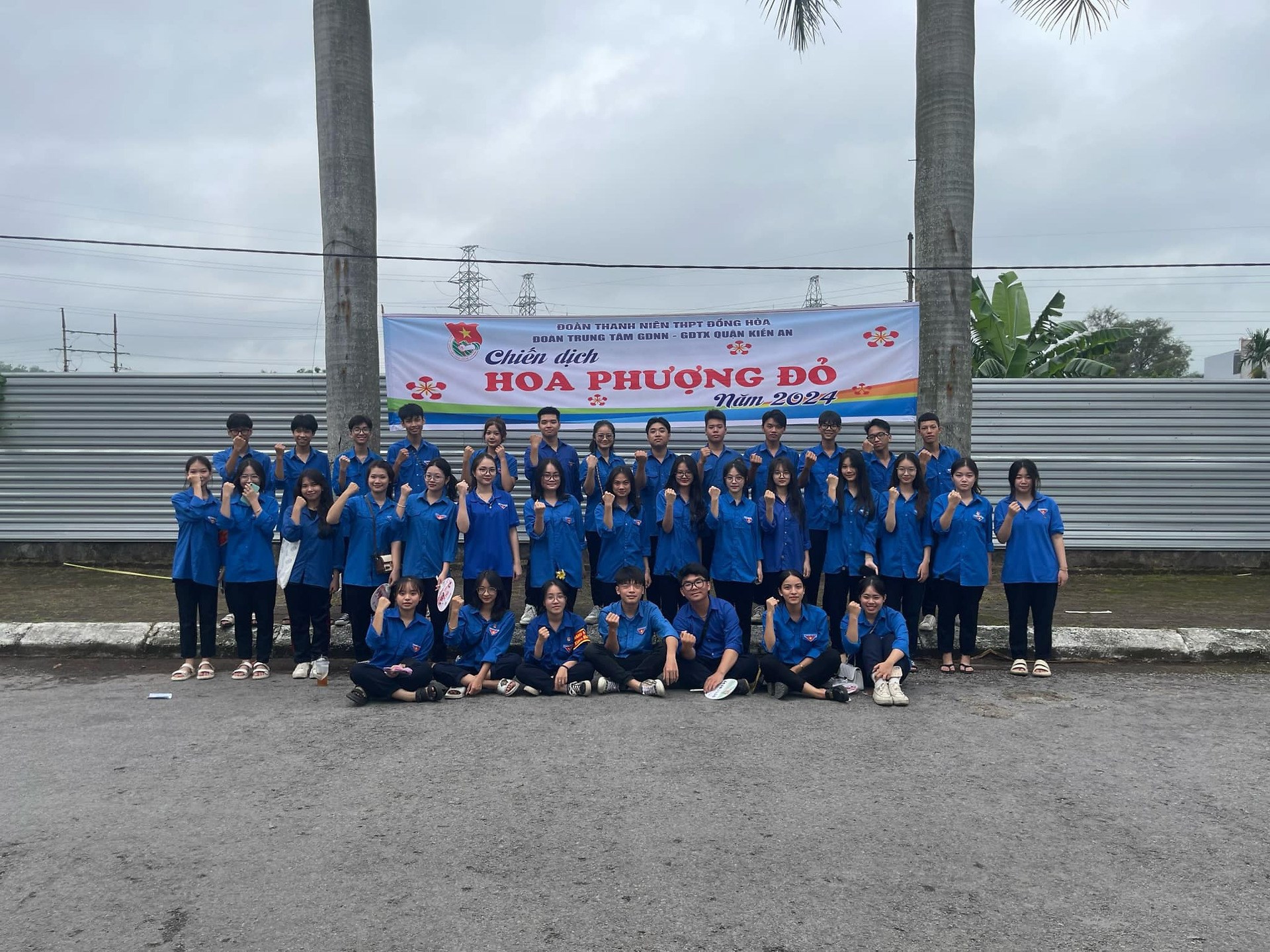 Kiến An: THPT Đồng Hòa sôi nổi với các hoạt động trong Chiến dịch "Hoa Phượng đỏ"