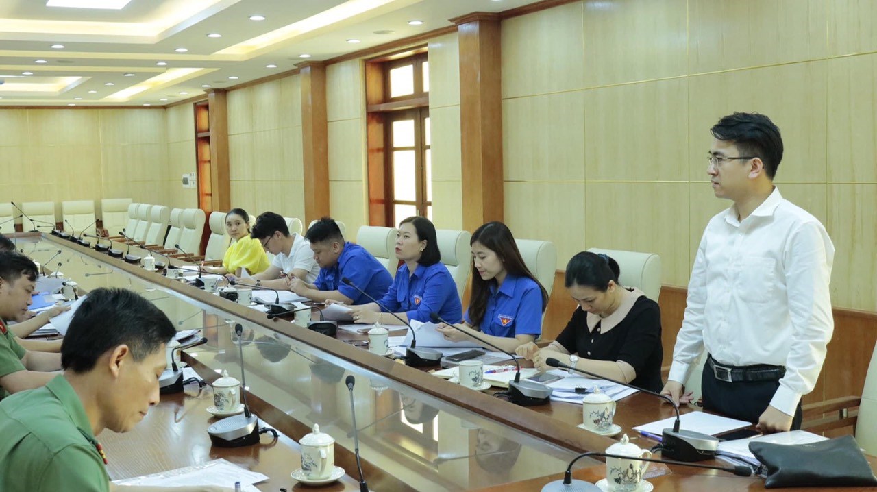 Hội LHTN Việt Nam thành phố tổ chức kiểm tra công tác Hội và phong trào thanh niên 06 tháng đầu năm 2022