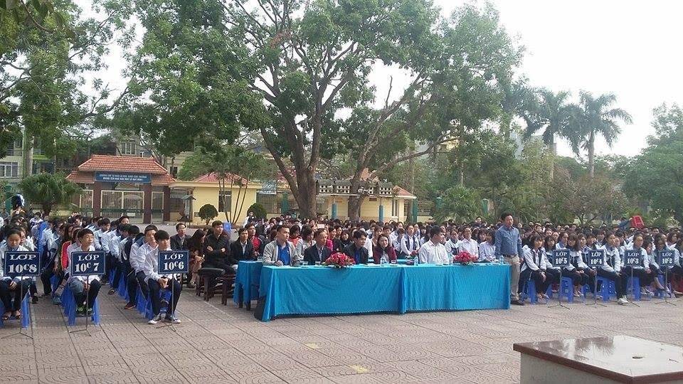 Quận đoàn Hải An: Kỷ niệm 67 năm ngày truyền thống học sinh, sinh viên và phát động phong trào "Học sinh 3 tốt"