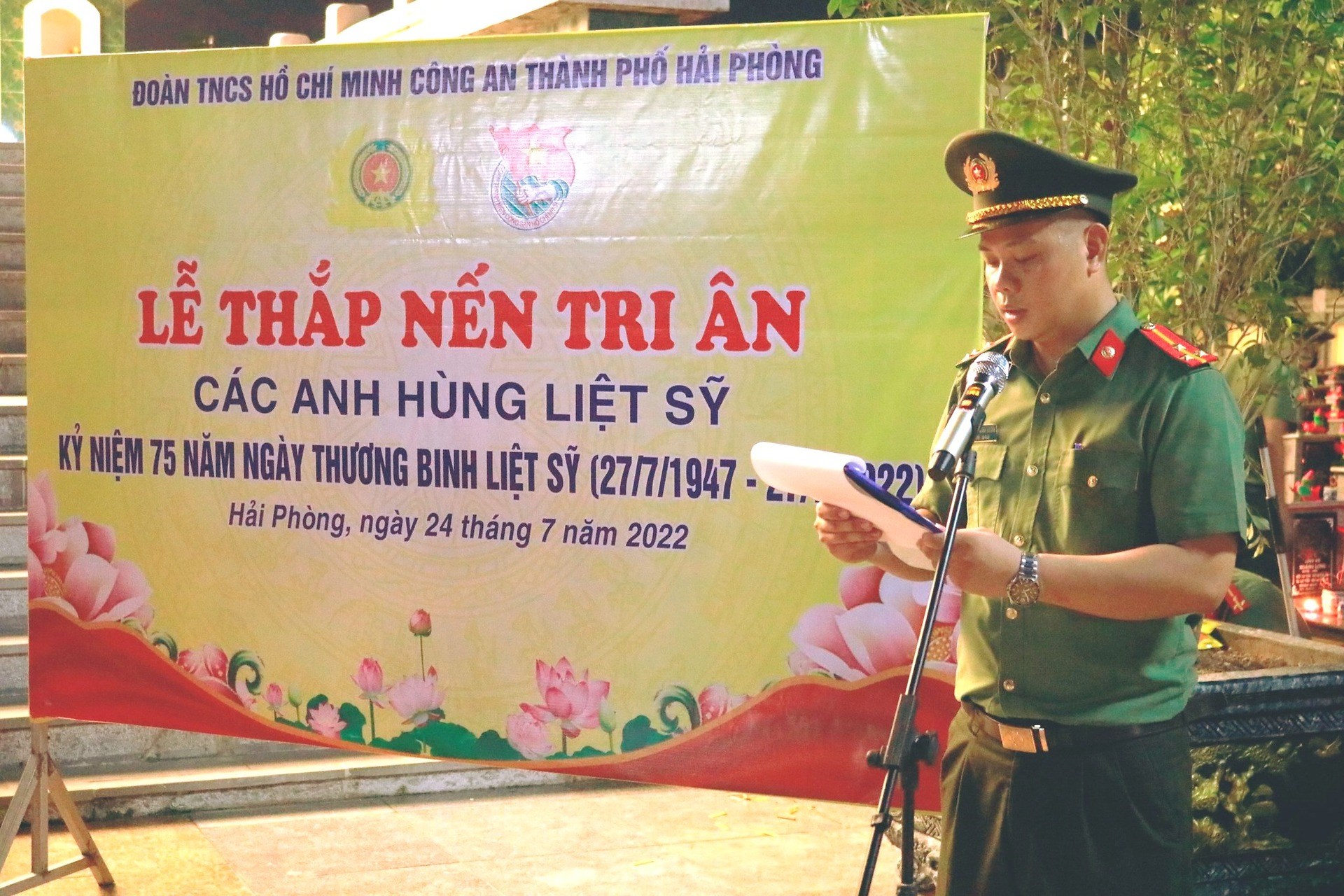 Kỷ niệm 75 năm ngày Thương binh - Liệt sỹ
