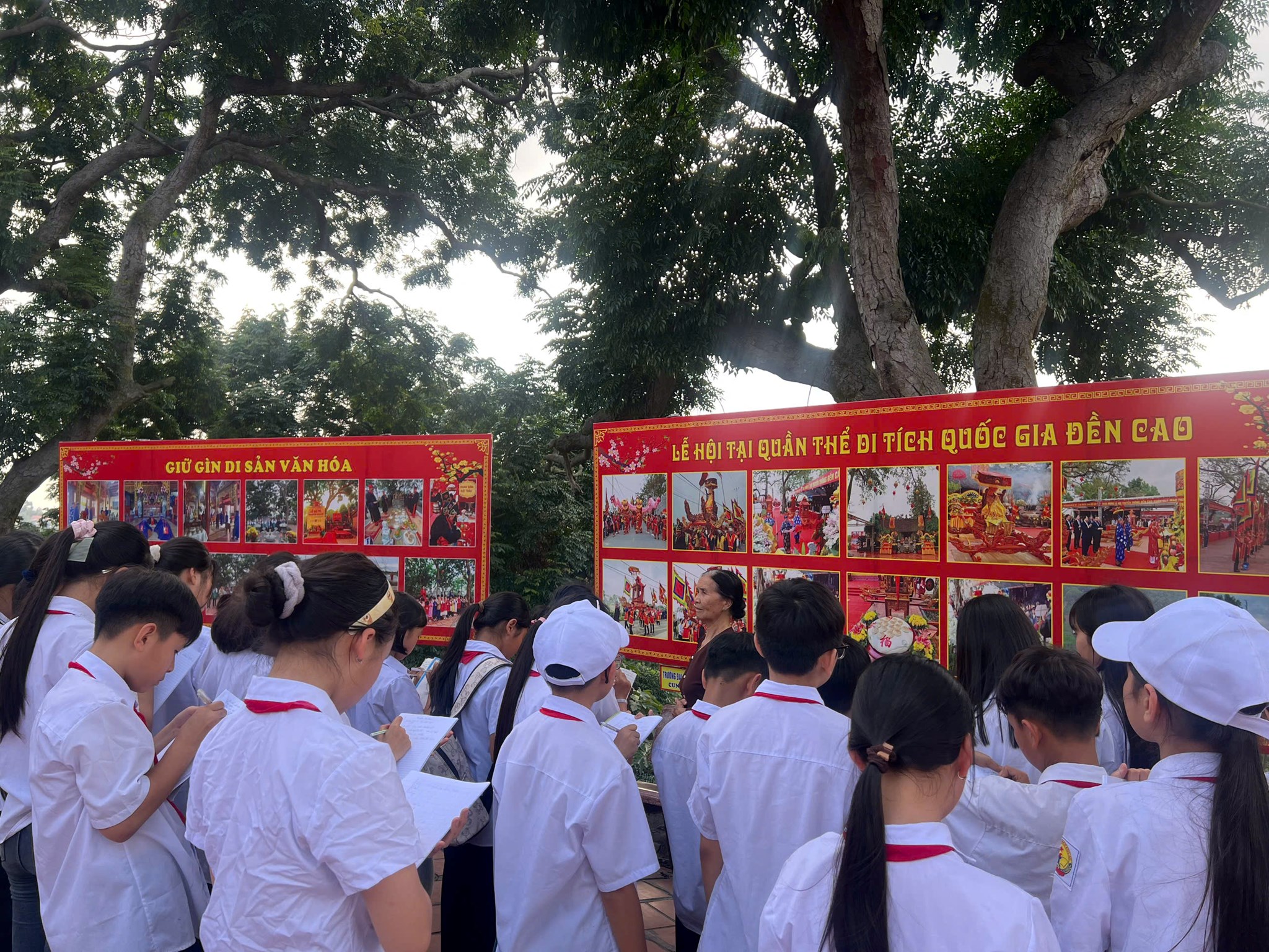 HÀNH TRÌNH VỀ NGUỒN TẠI KHU DI TÍCH LỊCH SỬ ĐỀN CAO – HẢI PHÒNG