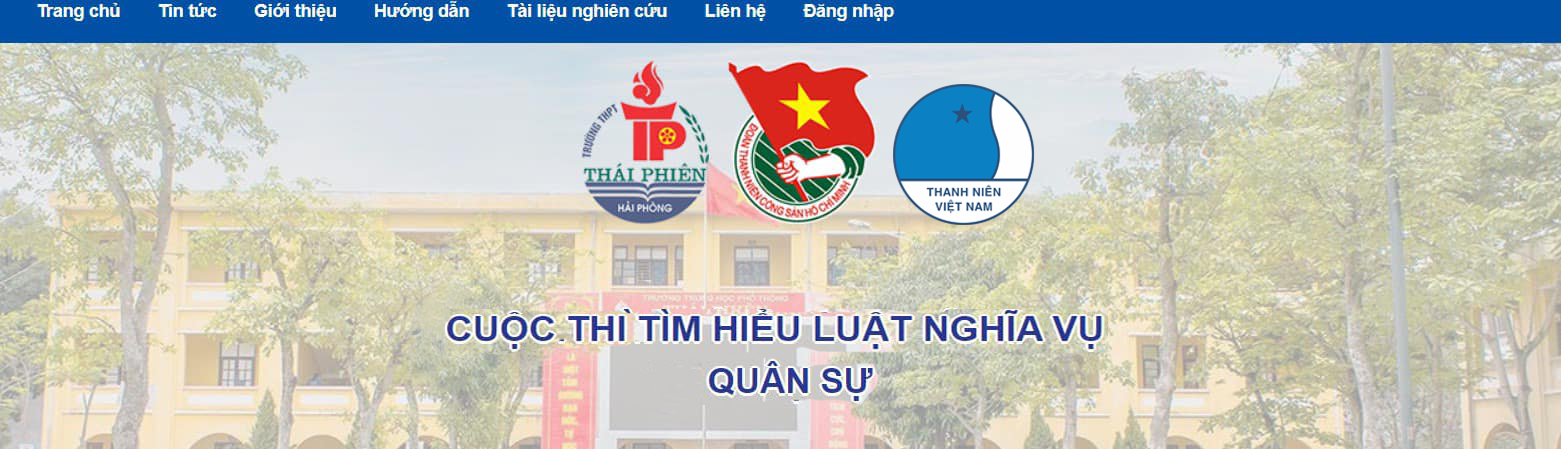 Cuộc thi  trực tuyến Tìm hiểu về nghĩa vụ quân sự năm 2022