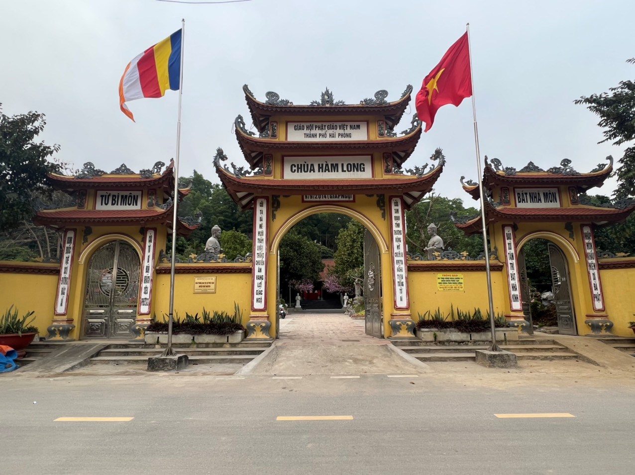 ĐÌNH THƯỢNG, CHÙA HÀM LONG - DANH LAM CỔ TỰ LÂU ĐỜI HUYỆN THỦY NGUYÊN