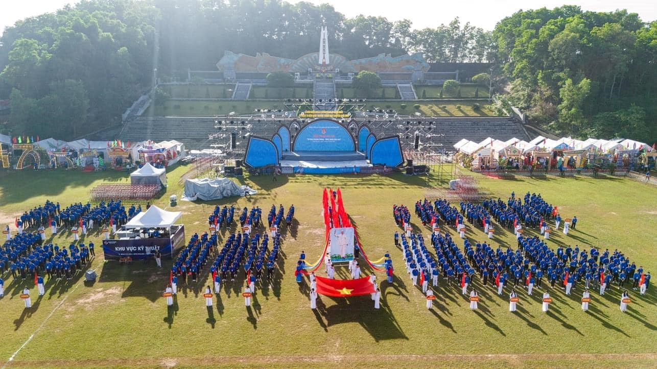 CHƯƠNG TRÌNH HỘI TRẠI KỶ NIỆM 75 NĂM NGÀY TRUYỀN THỐNG THUỶ NGUYÊN QUẬT KHỞI 25/10 (1948-2023
