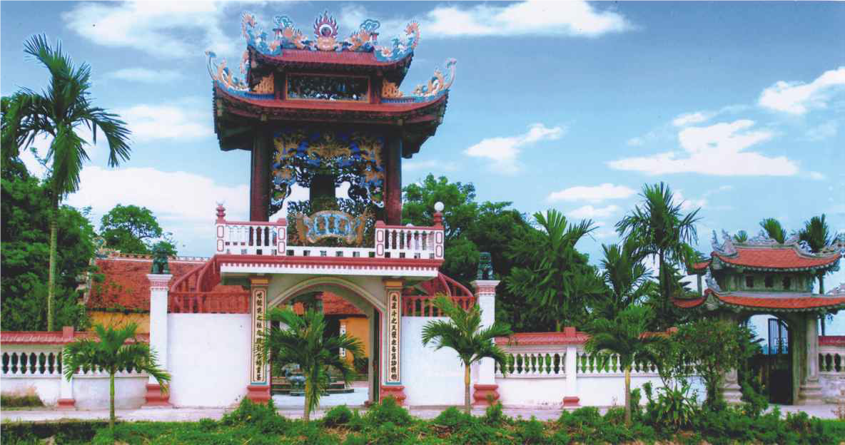 CHÙA TRÚC AM, XÃ DU LỄ, HUYỆN KIẾN THỤY