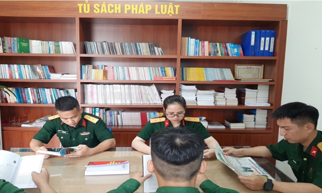 Vũ Minh Tú - Cán bộ đoàn xứng đáng với danh hiệu anh bộ đội cụ hồ trong thời kỳ mới