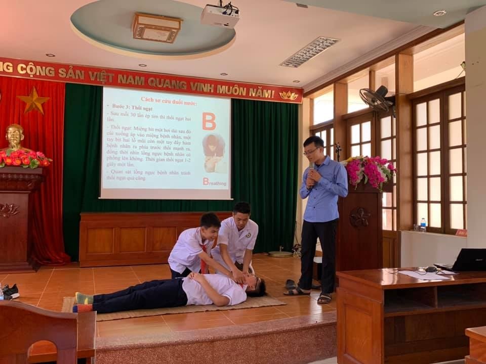 Hoạt động phòng, chống đuối nước, tai nạn thương tích, xâm hại trẻ em
