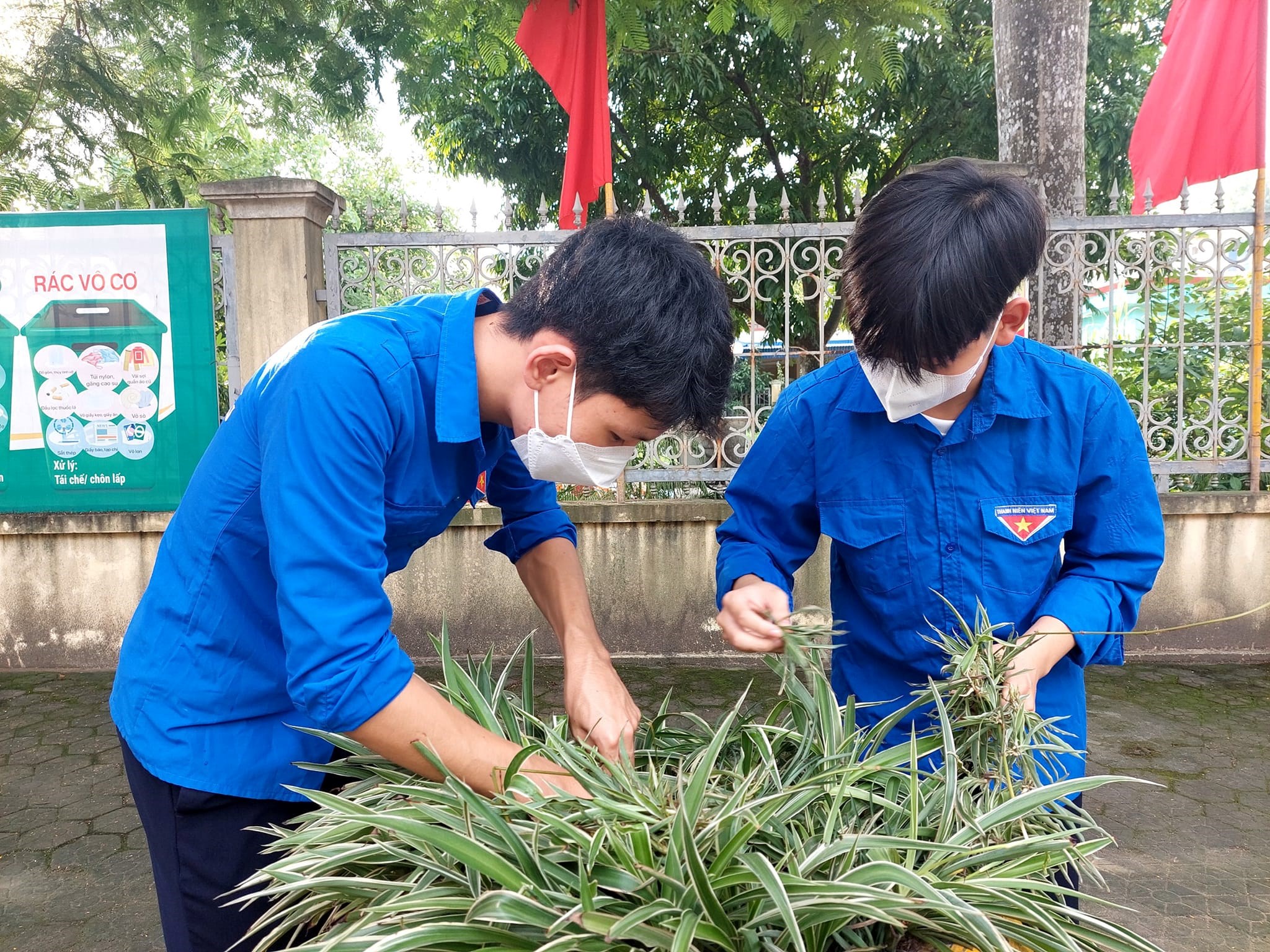 Ra quân Ngày Chủ nhật xanh 21/9