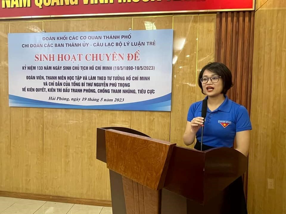 SINH HOẠT CLB LÝ LUẬN TRẺ QUÝ II NĂM 2023 CHÀO MỪNG KỶ NIỆM 133 NĂM NGÀY SINH CHỦ TỊCH HỒ CHÍ MINH