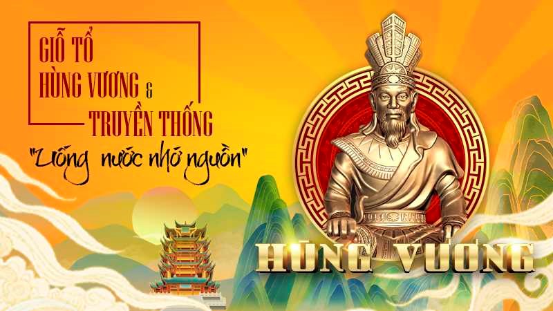 Đoàn TNCS Hồ Chí Minh huyện Tiên Lãng đăng tin bài tuyên truyền về Kỷ niệm Ngày giổ tổ Hùng vương