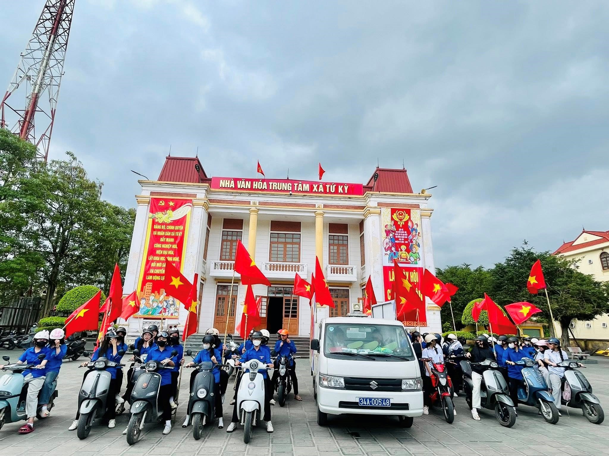 TUỔI TRẺ TỨ KỲ TÍCH CỰC TUYÊN TRUYỀN BẦU CỬ QUỐC HỘ VÀ ĐẠI BIỂU HĐND CÁC CẤP NHIỆM KỲ 2026 -2031