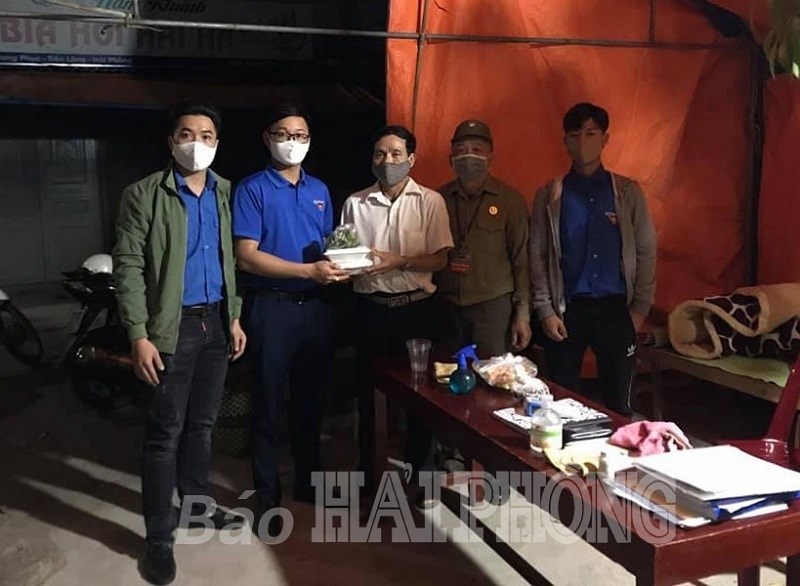 Bí thư Đoàn tâm huyết với hoạt động từ thiện