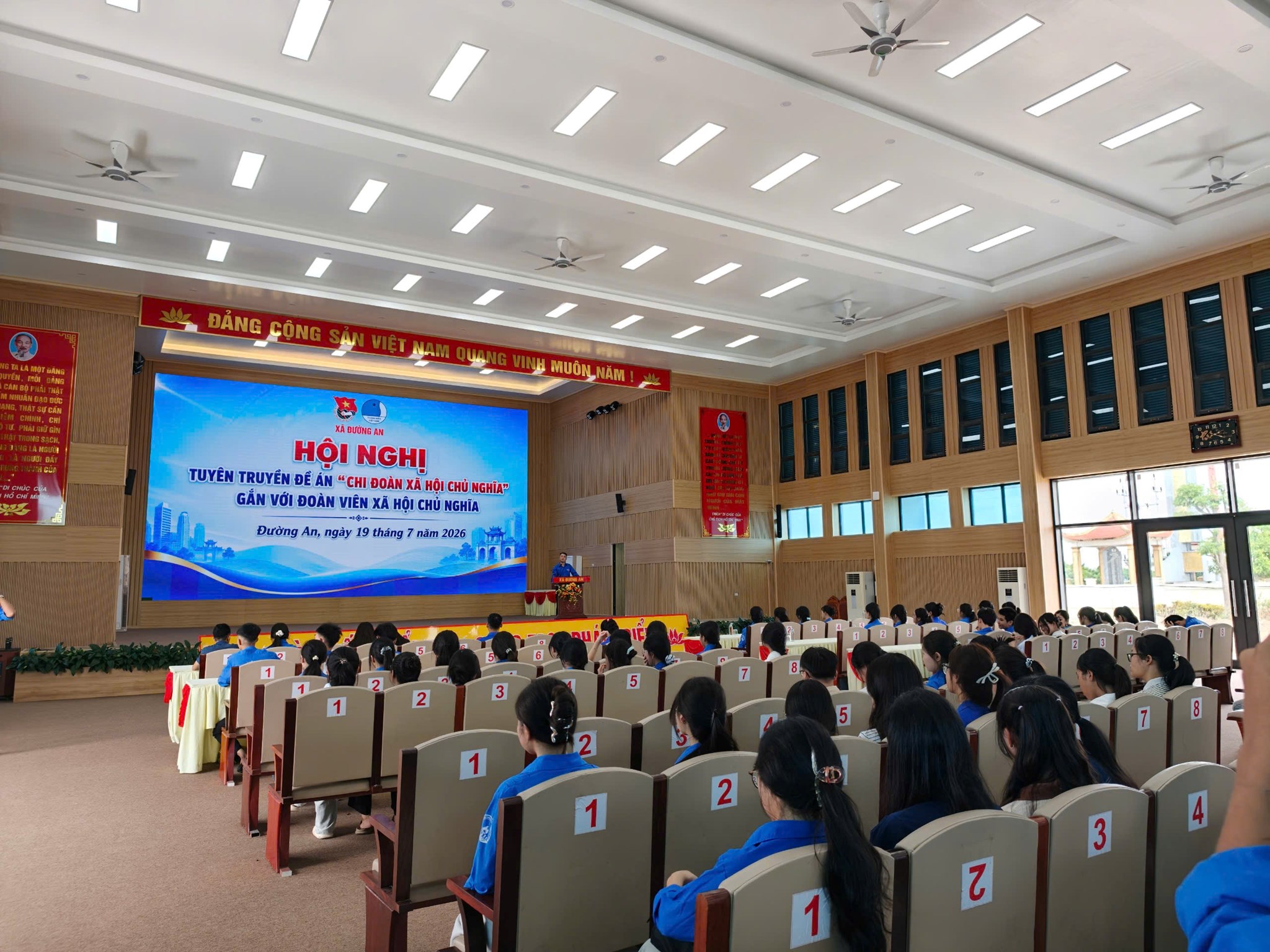 ĐƯỜNG AN: TRIỂN KHAI TUYÊN TRUYỀN ĐỀ ÁN "CHI ĐOÀN XÃ HỘI CHỦ NGHĨA" GẮN VỚI ĐOÀN VIÊN XÃ HỘI CHỦ NGHĨA
