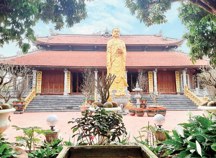 ĐỀN, CHÙA NGỌ DƯƠNG, XÃ AN HÒA, HUYỆN AN DƯƠNG