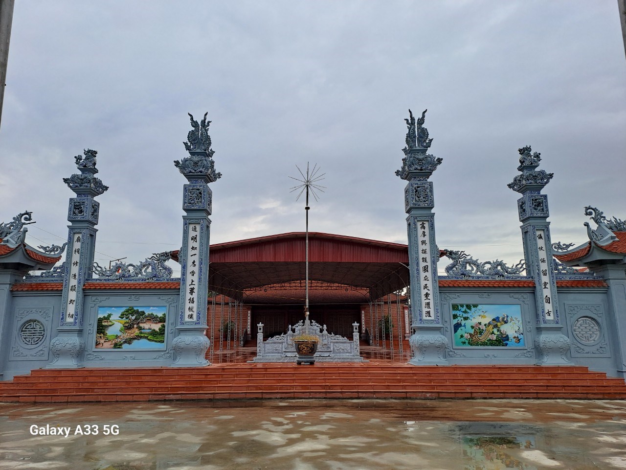 Đình Chùa Nhân Lý, xã Cao Nhân, huyện Thủy Nguyên
