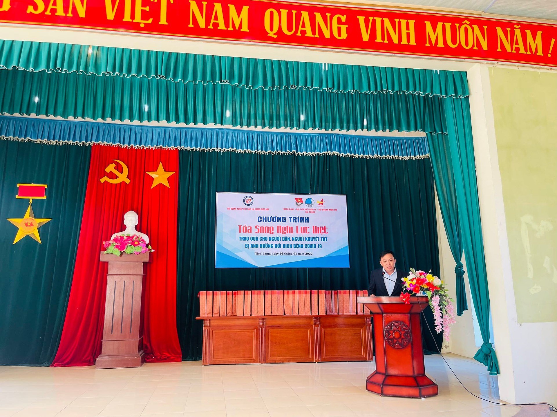 HUYỆN ĐOÀN TIÊN LÃNG TỔ CHỨC THÀNH CÔNG CHƯƠNG TRÌNH "TỎA SÁNG NGHỊ LỰC VIỆT"