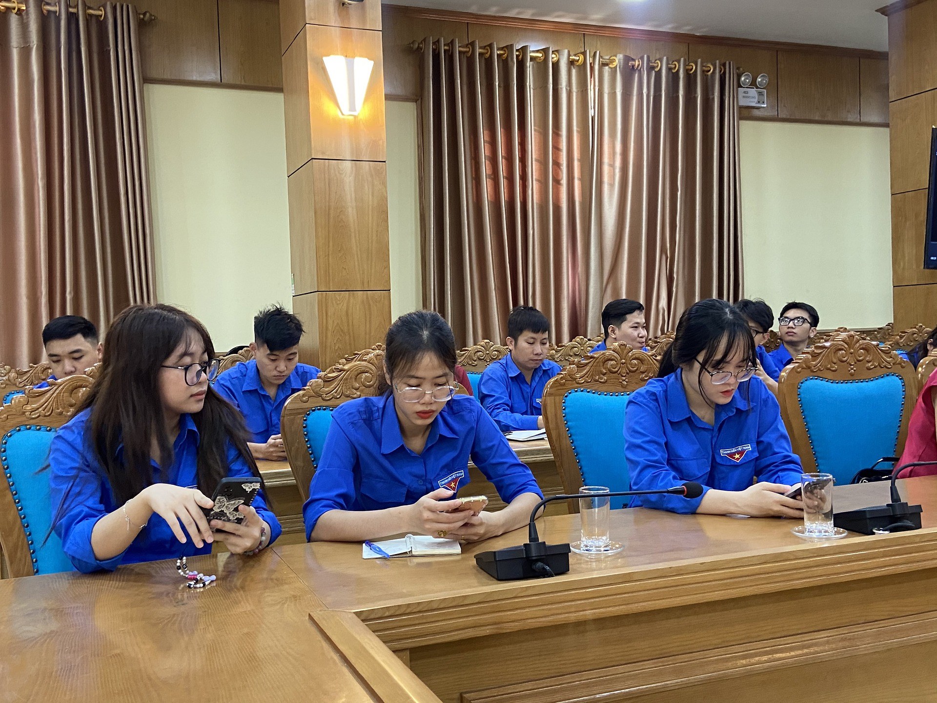 Hội nghị kiểm tra công tác Đoàn, Hội 6 tháng đầu năm; Giám sát chuyên đề việc triển khai phong trào đồng hành với thanh niên khởi nghiệp, lập nghiệp