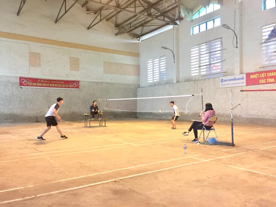Giải Cầu lông mở rộng Đoàn trường THPT Đồ Sơn