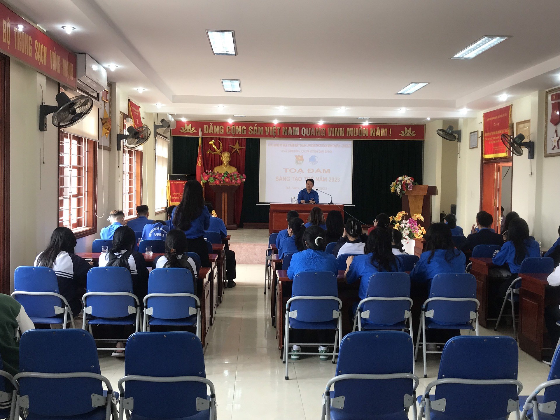 Toạ đàm Sáng tạo trẻ năm 2023