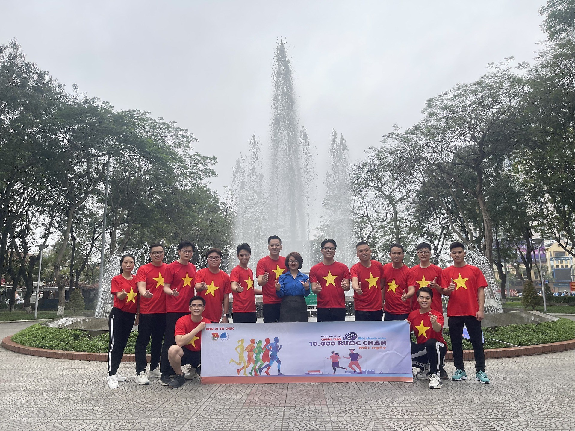 MỖI THANH NIÊN 10.000 BƯỚC CHÂN MỖI NGÀY