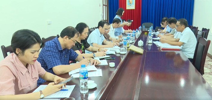 GIÁM SÁT VIỆC TU DƯỠNG, RÈN LUYỆN ĐẠO ĐỨC, LỐI SỐNG CỦA NGƯỜI ĐỨNG ĐẦU, CÁN BỘ CHỦ CHỐT VÀ ĐẢNG VIÊN NĂM 2023
