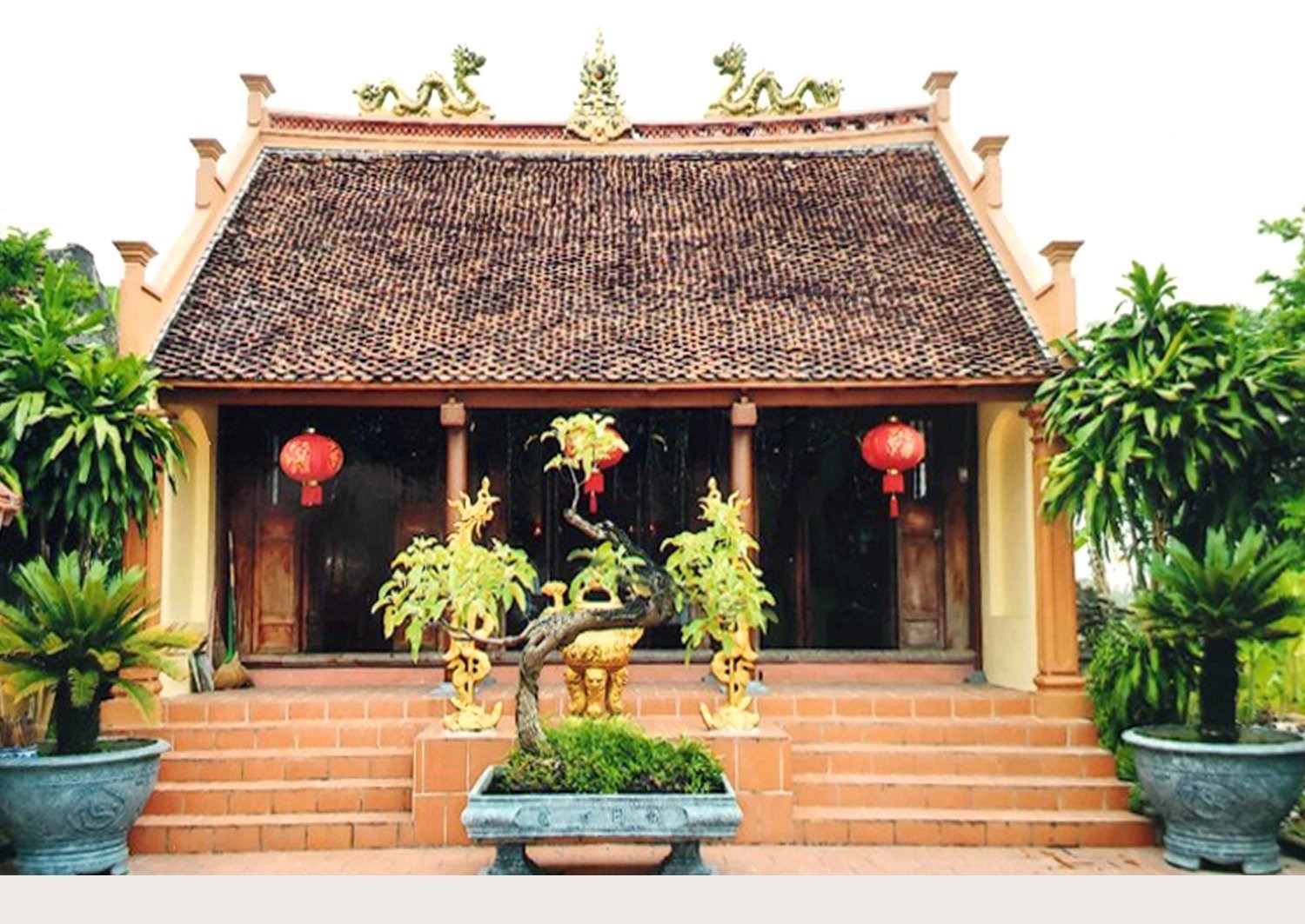 ĐÌNH LÀNG BÍCH ĐỘNG XÃ LIÊN AM, HUYỆN VĨNH BẢO