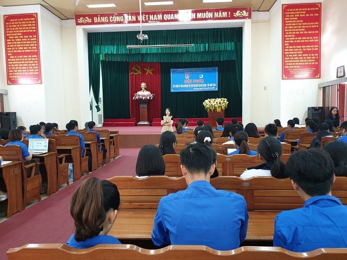 Huyện An Dương - Hội nghị tập huấn kỹ năng nghiệp vụ cho đội ngũ cán bộ Đoàn, Hội năm 2020