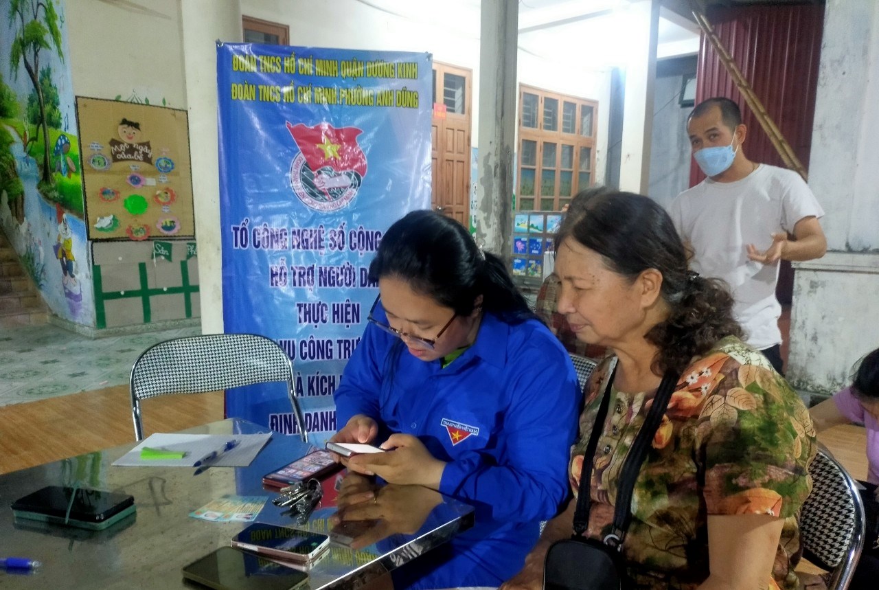 100% CÁC PHƯỜNG PHÁT HUY VAI TRÒ CỦA TỔ CÔNG NGHỆ SỐ CỘNG ĐỒNG