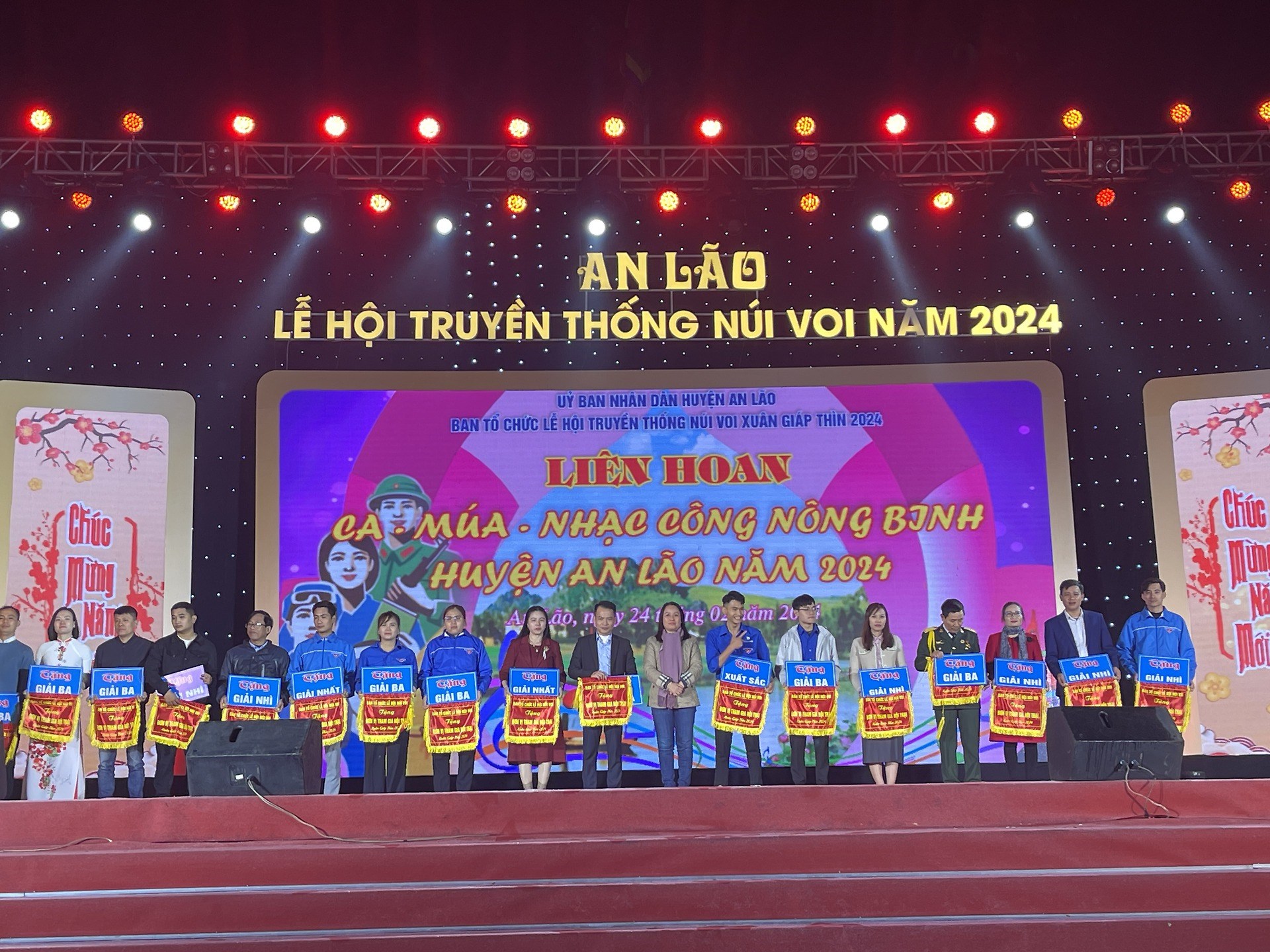 HỘI TRẠI NÚI VOI-KHỞI ĐỘNG THÁNG THANH NIÊN NĂM 2024