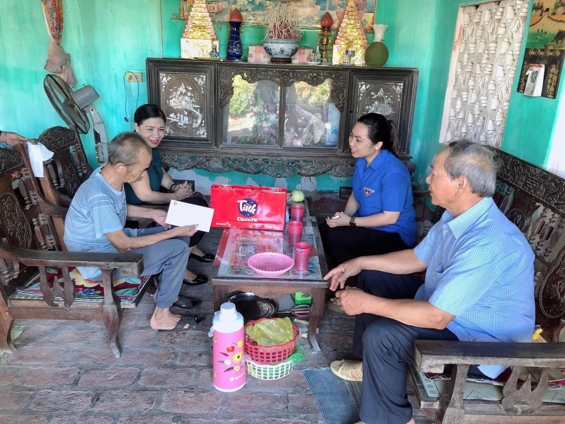 Gương cán bộ Đoàn tiêu biểu đạt Giải thưởng Lý Tự Trọng năm 2024: Đồng chí Nguyễn Nhật Trang - Bí thư Đoàn xã Tú Sơn, huyện Kiến Thụy