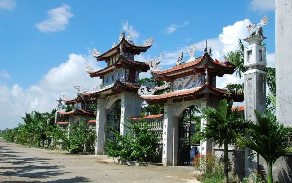 Đền - Chùa Hòa Liễu