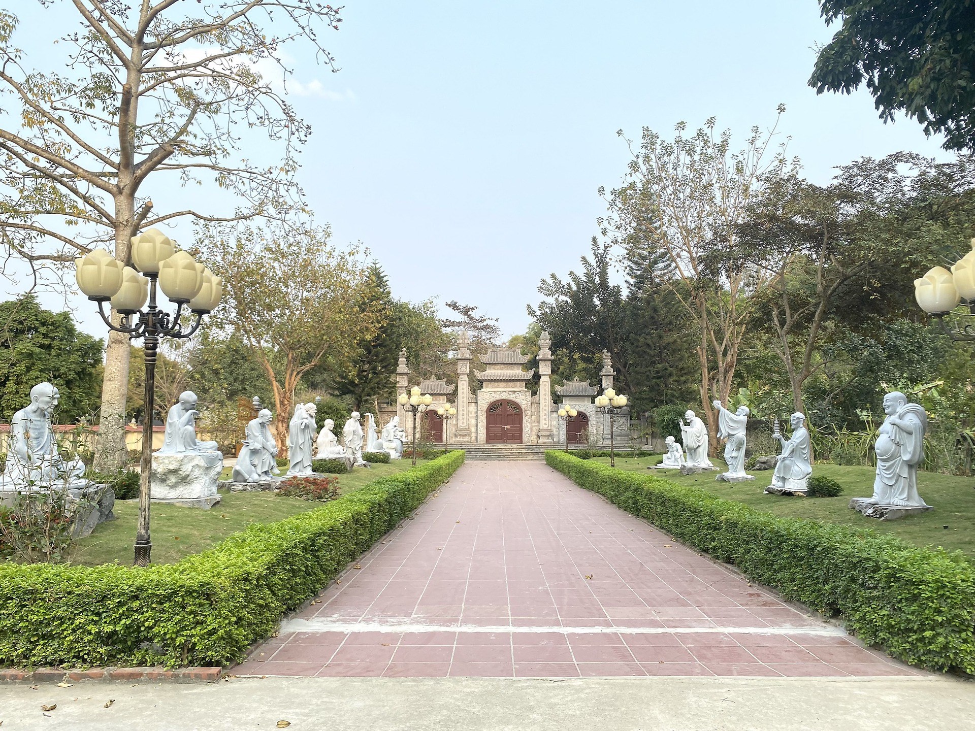 CHÙA PHÙ LƯU (CHÙA THIÊN VŨ), XÃ PHÙ NINH, HUYỆN THỦY NGUYÊN - PHU LUU PAGODA (THIEN VU PAGODA), PHU NINH COMMUNE, THUY NGUYEN DISTRICT