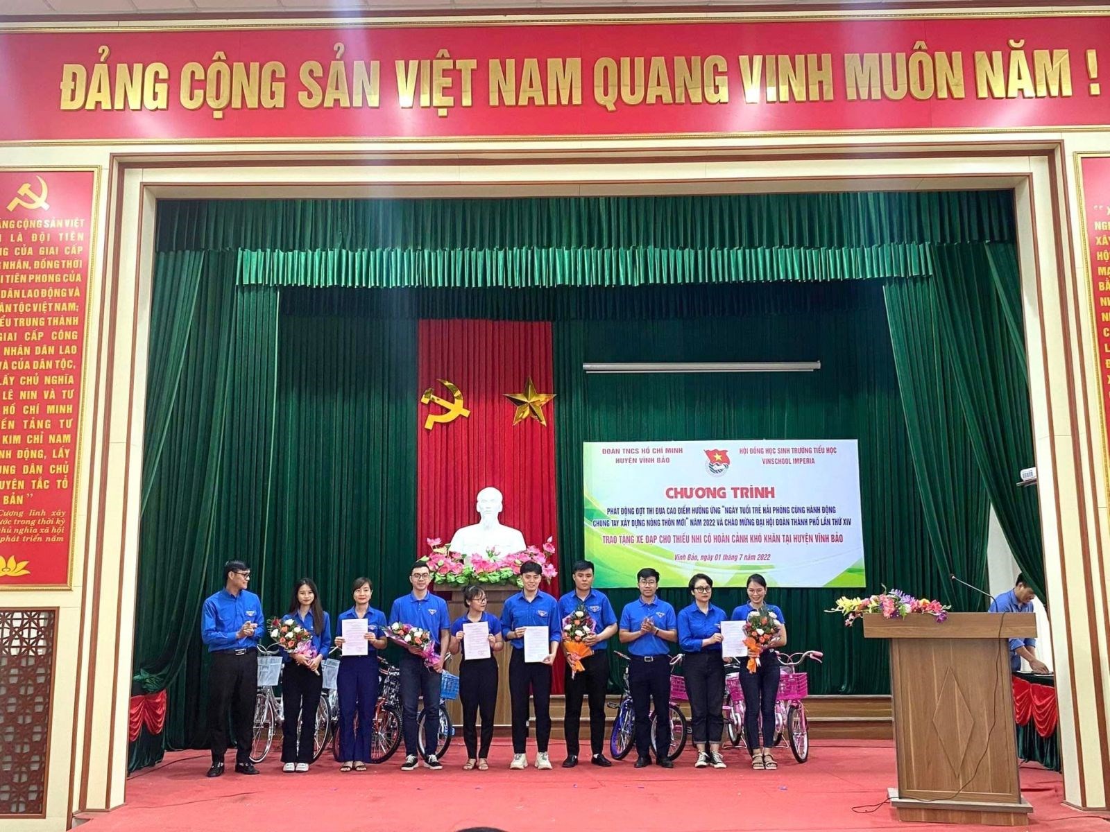 Phát động đợt thi đua hưởng ứng “Ngày tuổi trẻ Hải Phòng cùng hành động chung tay xây dựng nông thôn mới”