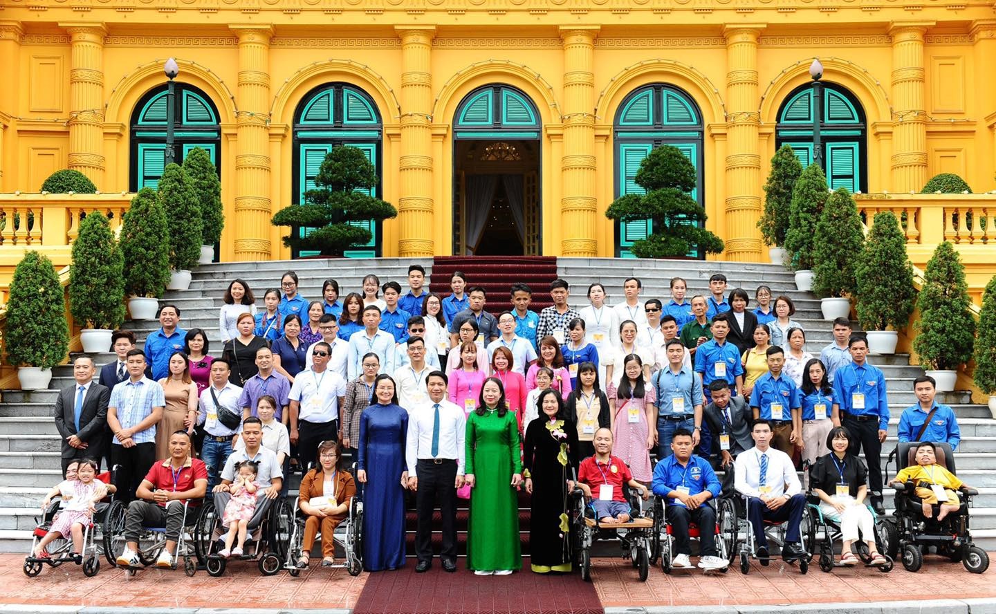 Hồ Đình Tài - tấm gương toả sáng nghị lực Việt