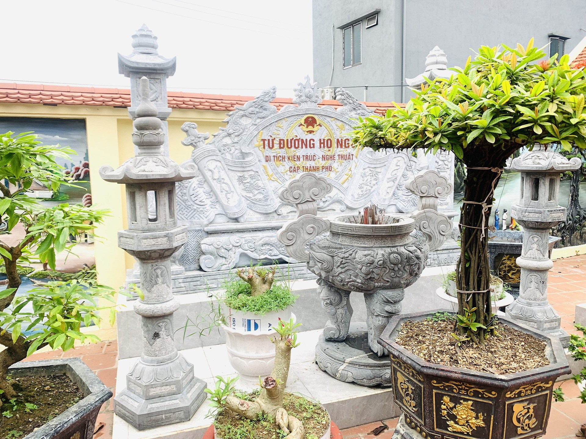 TỪ ĐƯỜNG HỌ NGÔ, HẠ ĐOẠN, PHƯỜNG ĐÔNG HẢI 2, QUẬN HẢI AN, THÀNH PHỐ HẢI PHÒNG