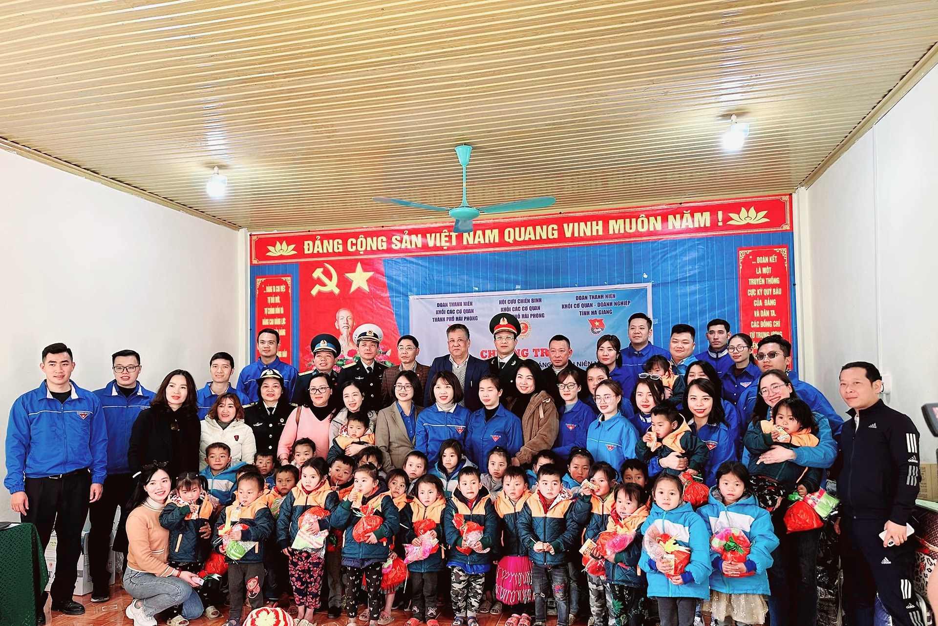 Công trình thanh niên “Hoạt động an sinh xã hội hưởng ứng Tháng Thanh niên năm 2023”