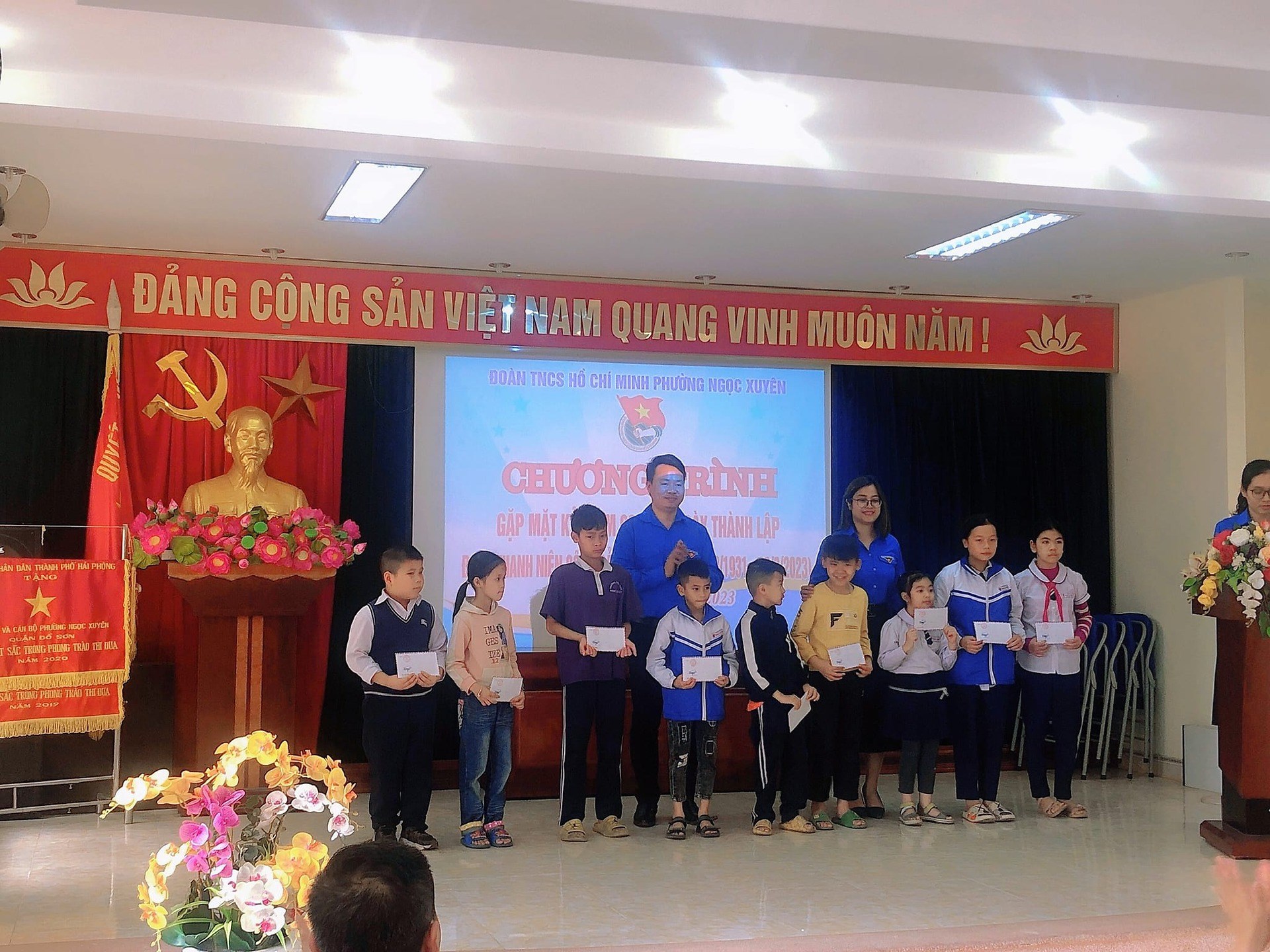 Quận đoàn Đồ Sơn: Công trình: “Thanh niên xung kích vì an sinh xã hội” nhân kỷ niệm 92 năm Ngày thành lập Đoàn TNCS Hồ Chí Minh (26/3/1931-26/3/2023)