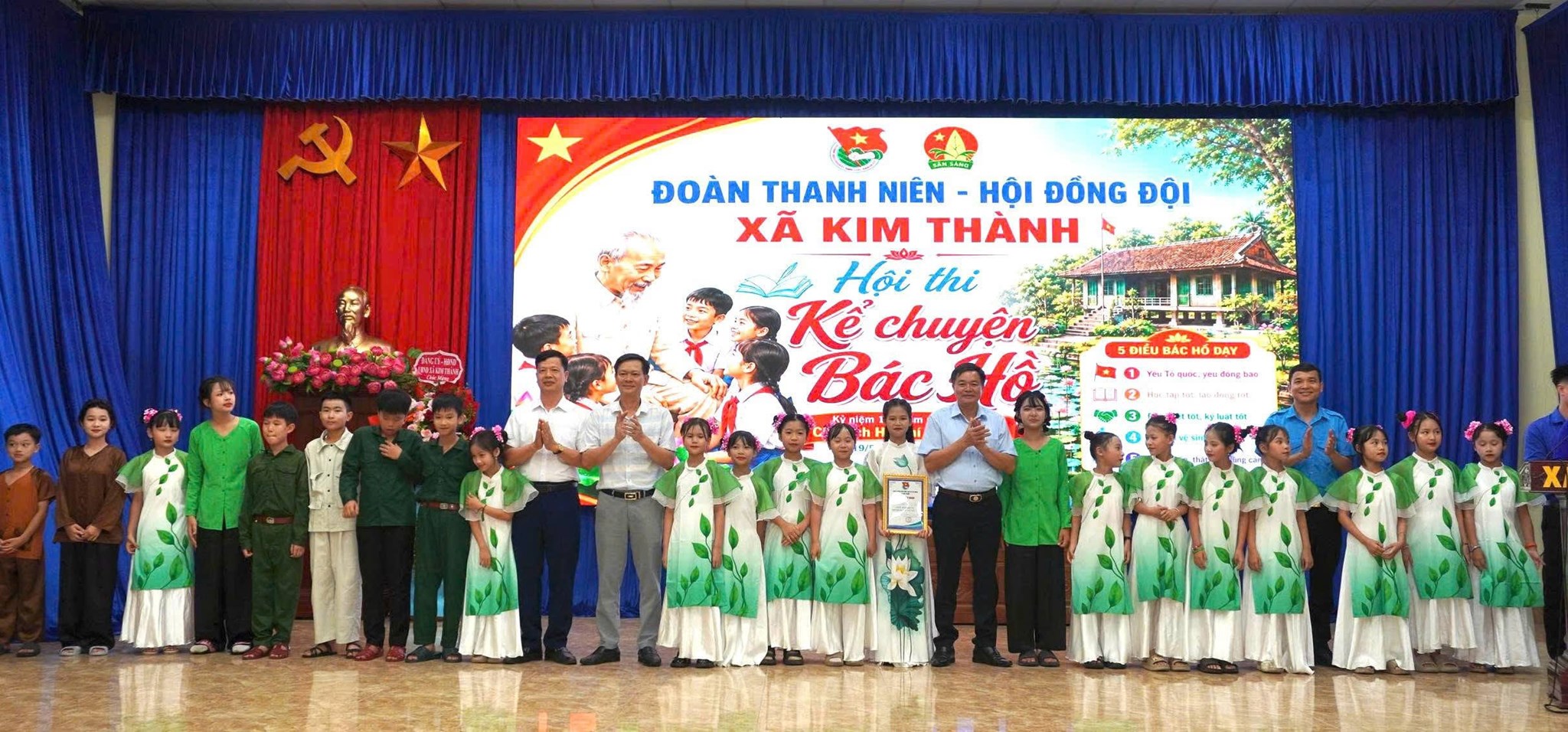 TUỔI TRẺ KIM THÀNH: TỔ CHỨC THÀNH CÔNG HỘI THI KỂ CHUYỆN BÁC HỒ NĂM 2026