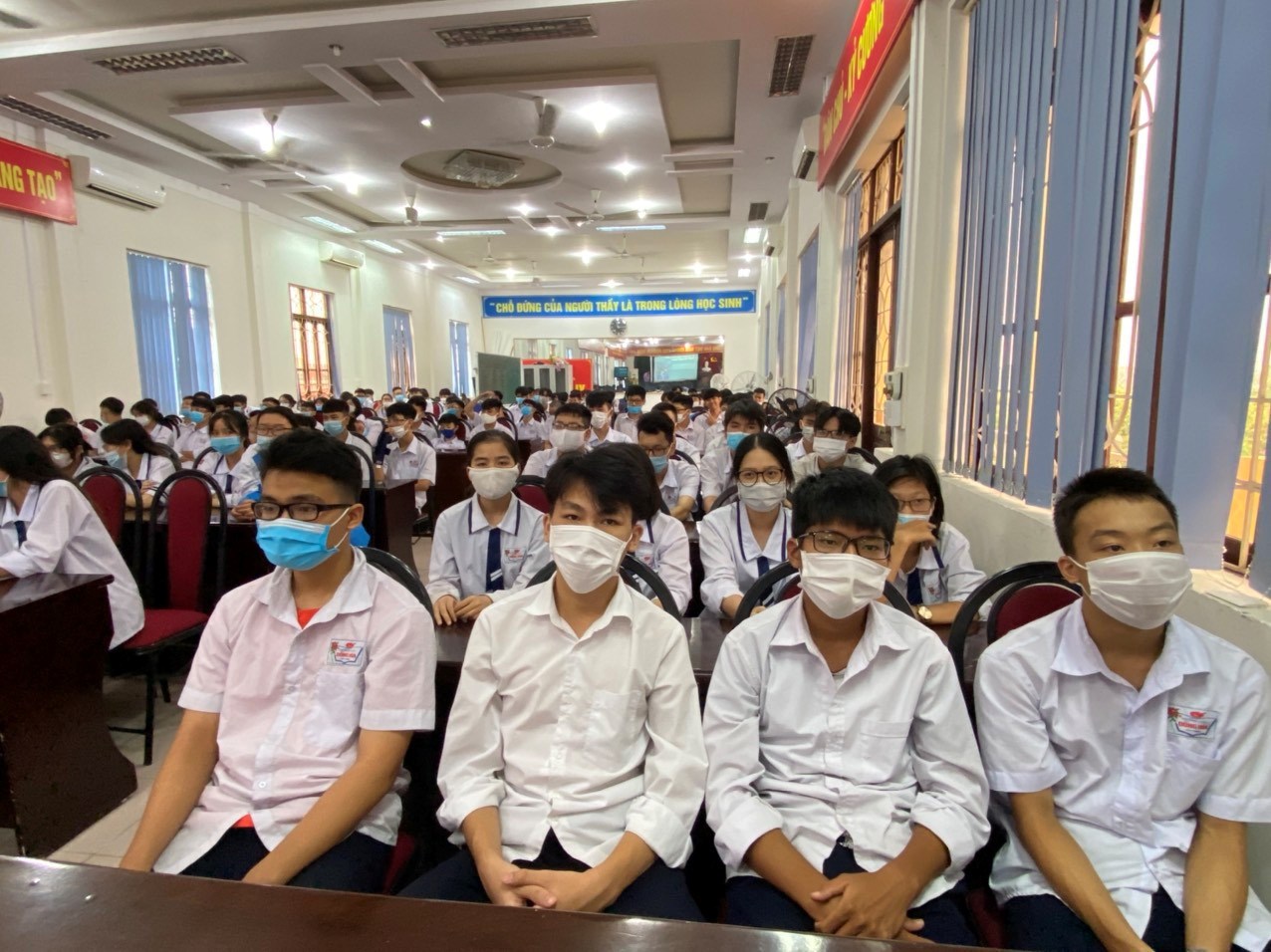 Hội nghị tuyên truyền, giáo dục về chủ quyền biển đảo, biên giới cho thanh thiếu nhi