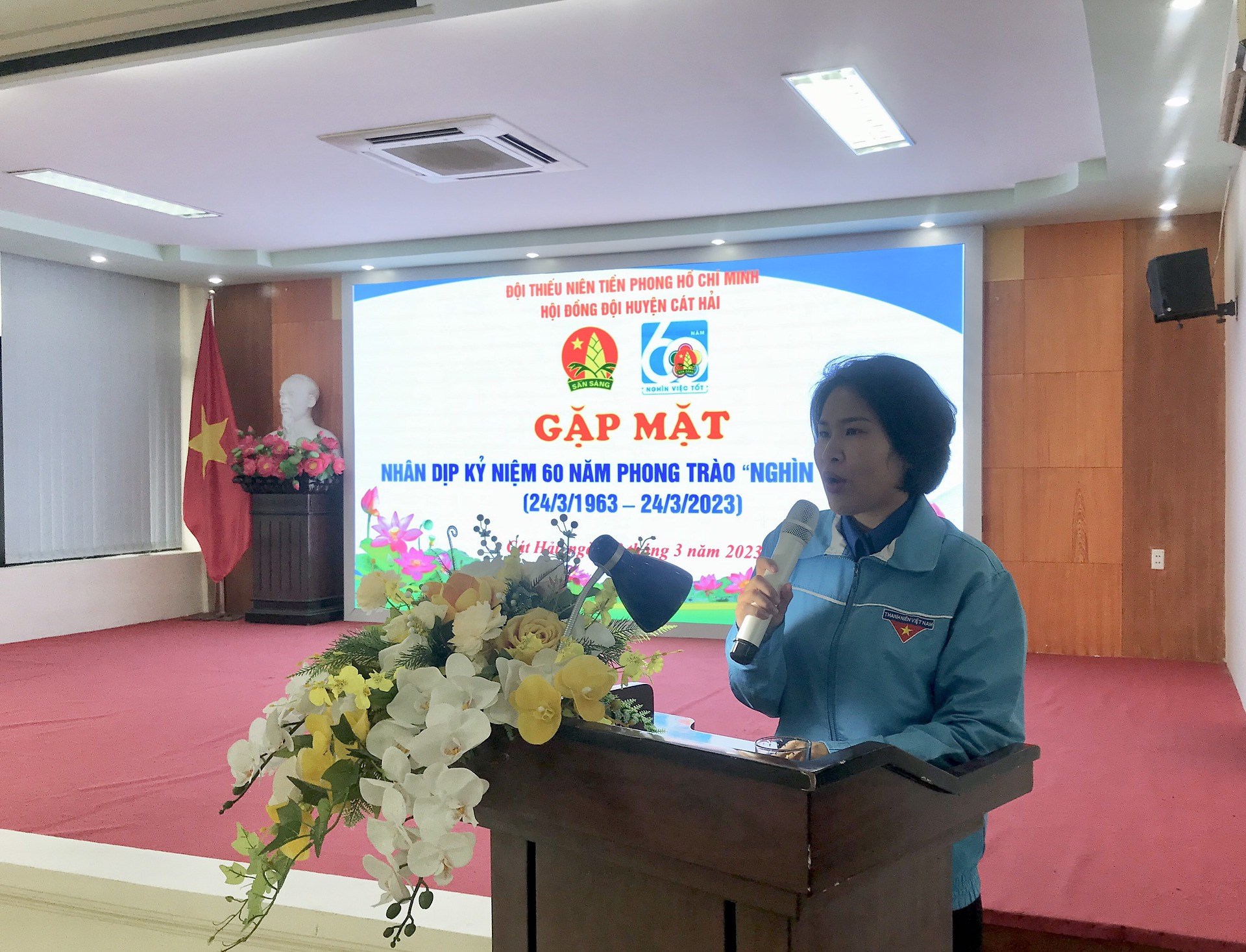 GẶP MẶT NHÂN DỊP KỶ NIỆM 60 NĂM PHONG TRÀO "NGHÌN VIỆC TỐT" (24/3/1963 - 24/3/2023)