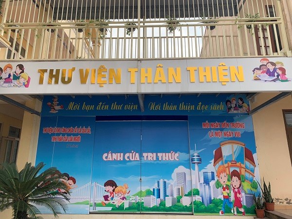 Công trình măng non chào mừng Đại hội Đoàn các cấp nhiệm kỳ 2022-2027