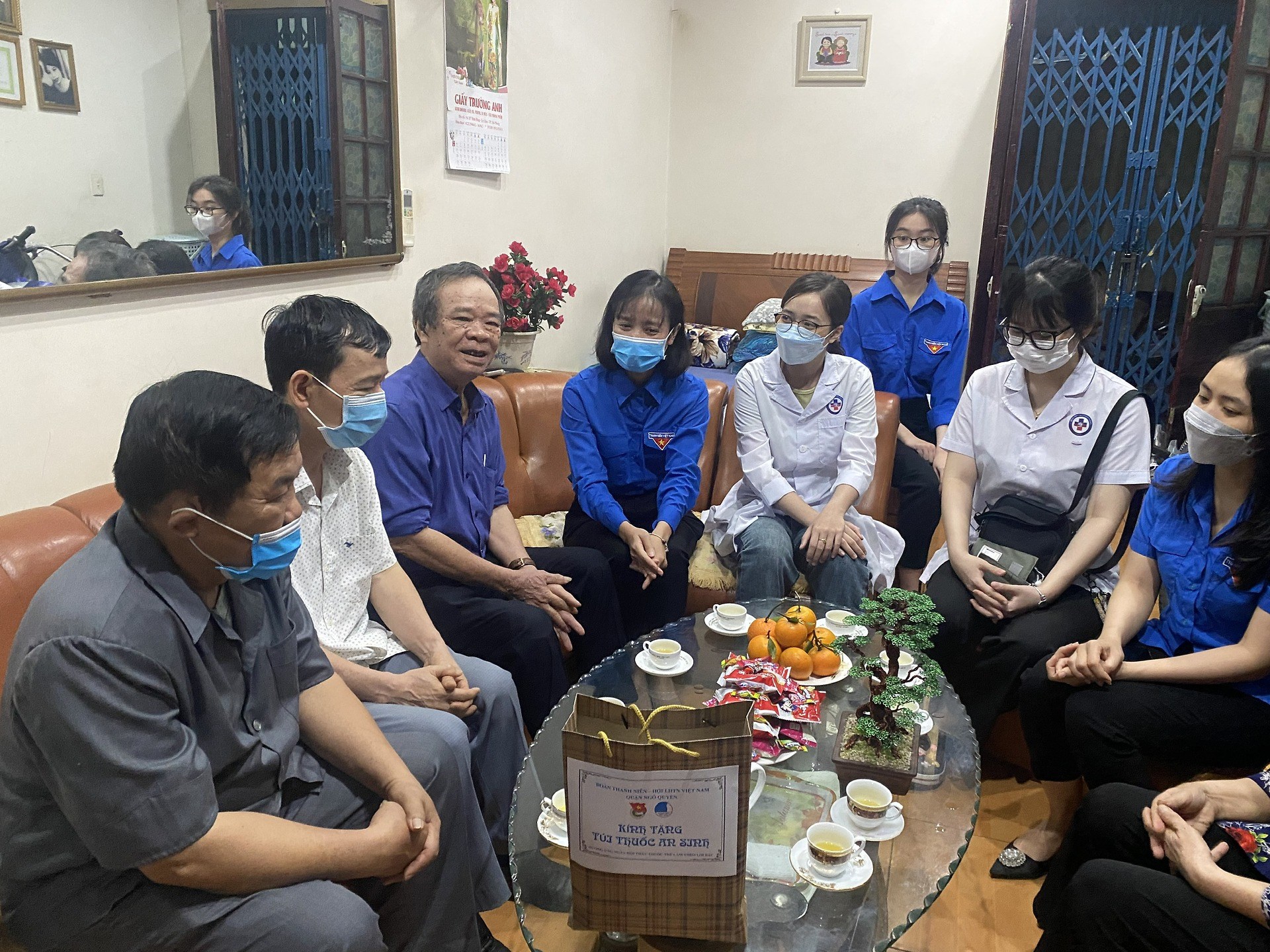 Ngày hội Thầy thuốc trẻ làm theo lời Bác, tình nguyện vì sức khỏe cộng đồng năm 2023