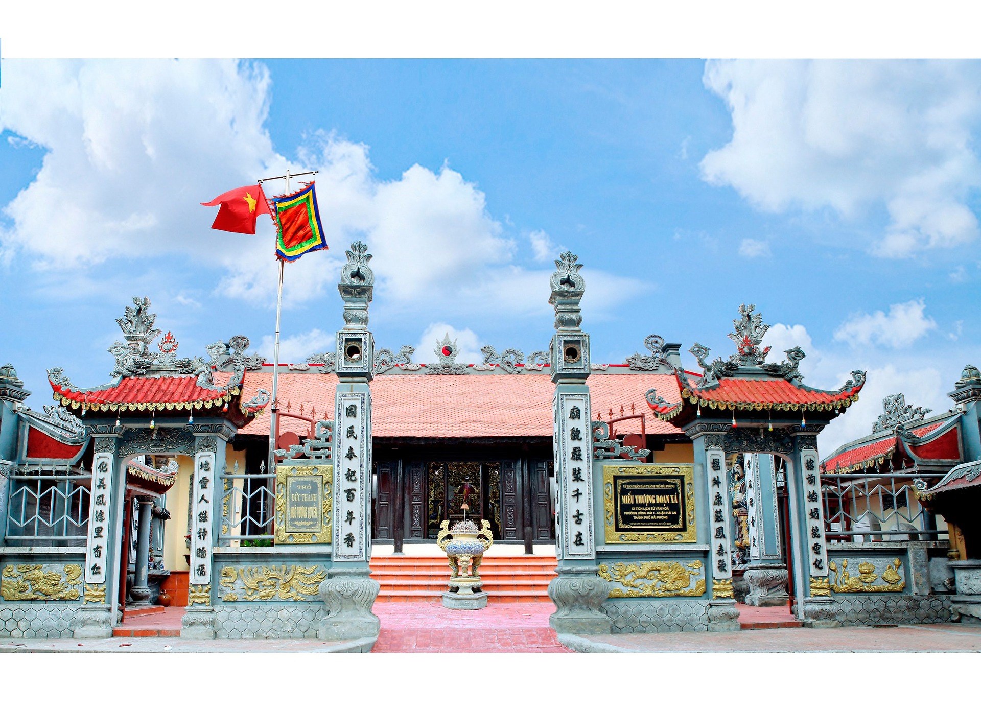 DI TÍCH LỊCH SỬ VĂN HOÁ CẤP THÀNH PHỐ  MIẾU THƯỢNG ĐOẠN XÁ