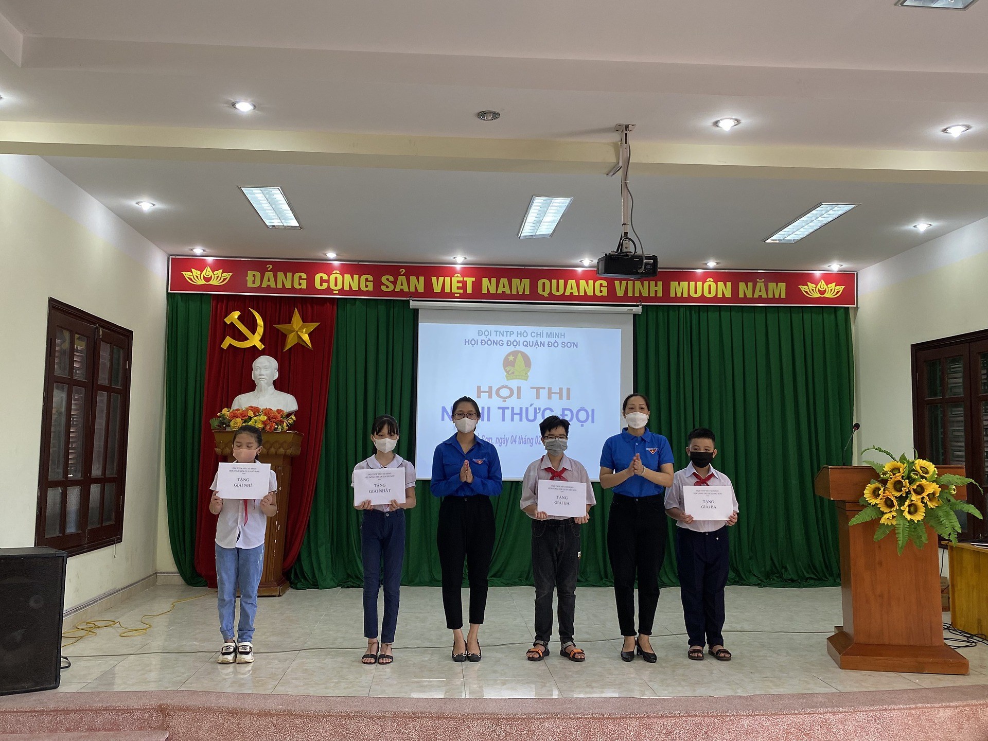 Hội thi Nghi thức Đội năm học 2020 - 2021