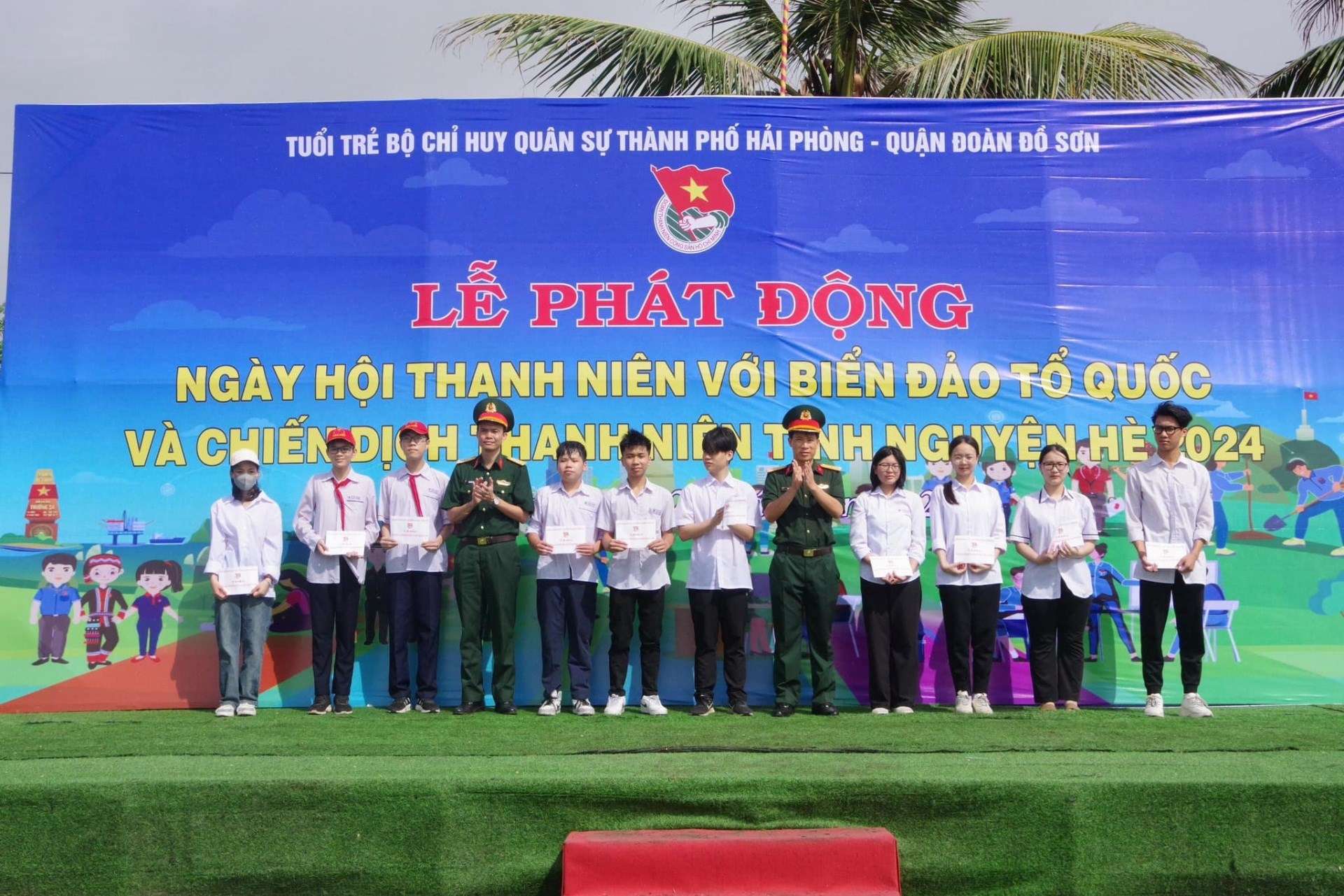 Thu hút, quản lý, điều phối nguồn lực cho các hoạt động khởi động chiến dịch thanh niên tình nguyện hè và hoạt động hè 2024