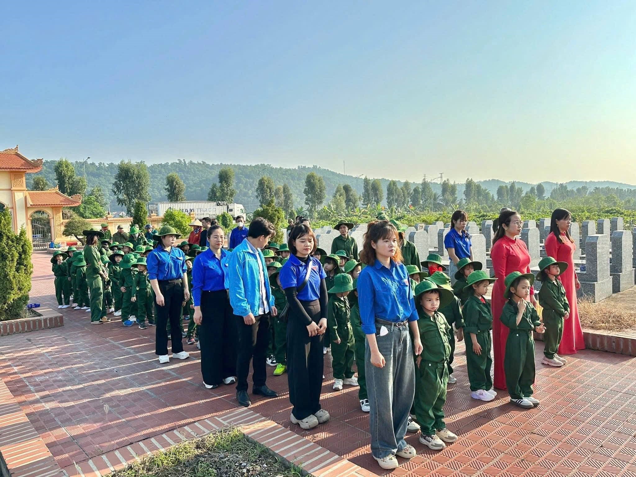 Giáo dục truyền thống “Uống nước nhớ nguồn”