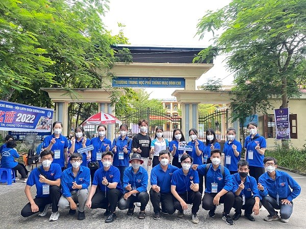 Hoàng Sơn Tùng, tấm gương sinh viên tiêu biểu chương trình Tiếp sức mùa thi 2022