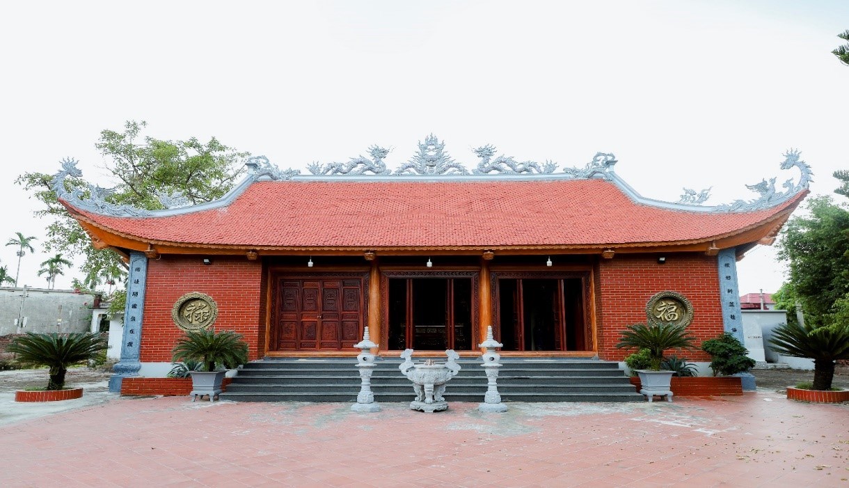 DI TÍCH LỊCH SỬ - VĂN HOÁ ĐỀN KINH ĐIỂN, XÃ TÂN VIÊN, HUYỆN AN LÃO, THÀNH PHỐ HẢI PHÒNG.