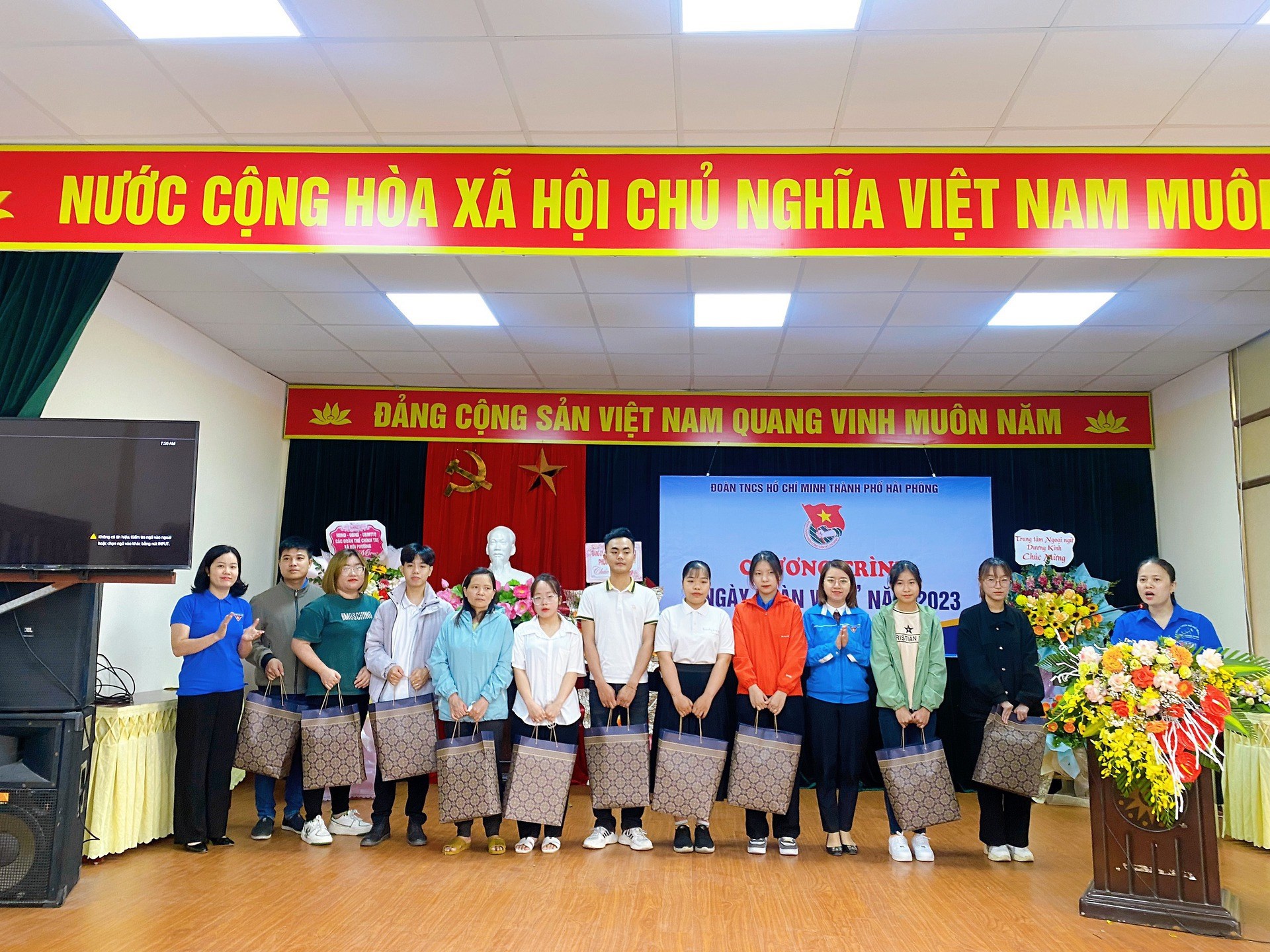 Sôi nổi các hoạt động “Ngày đoàn viên” năm 2023